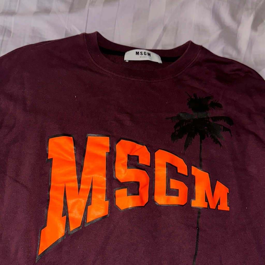 Msgm Sweatshirt
